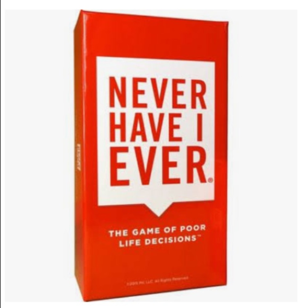 Never Have I Ever Party Game